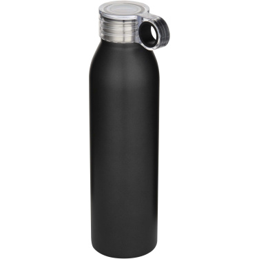 Logo trade mainoslahja ja liikelahja tuotekuva: Grom RCS-sertifioidusta ruostumattomasta teräksestä valmistettu 650 ml:n vesipullo