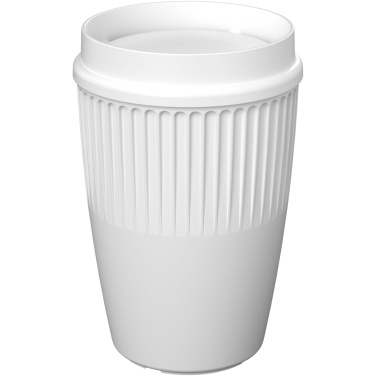 Logotrade liikelahjat mainoslahjat tuotekuva: Cirrus 350 ml:n kahvimuki 360°-kannella