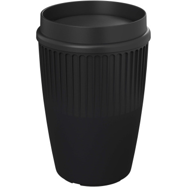 Logo trade mainoslahjat ja liikelahjat kuva: Cirrus 350 ml:n kahvimuki 360°-kannella