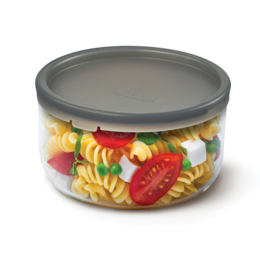 Logo trade mainoslahjat tuotekuva: Black+Blum lasinen lounaskulho 750ml