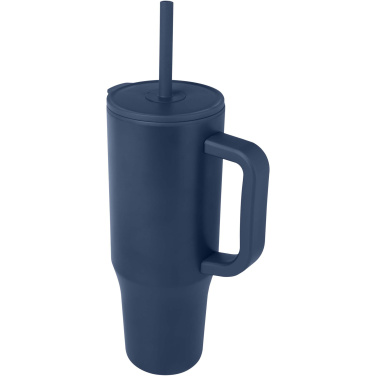 Logotrade liikelahjat kuva: Brady 900 ml:n RCS-sertifioitu eristetty juomamuki silikonipillillä