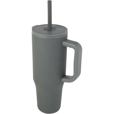Logotrade mainoslahjat kuva: Brady 900 ml:n RCS-sertifioitu eristetty juomamuki silikonipillillä