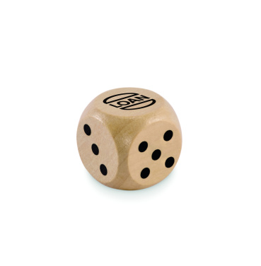 Logotrade mainostuote tuotekuva: Schimapuinen noppa 3cm
