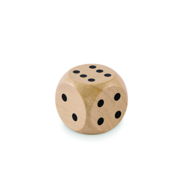 Logotrade liikelahjat kuva: Schimapuinen noppa 3cm