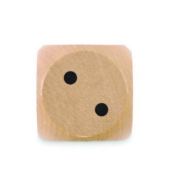 Logotrade liikelahja tuotekuva: Schimapuinen noppa 5cm