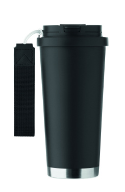 Logotrade mainoslahjat kuva: Kaksiseinäinen juomamuki 500ml