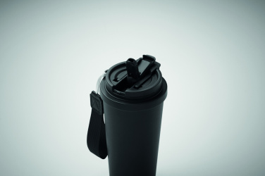 Logo trade mainoslahja ja liikelahja tuotekuva: Kaksiseinäinen juomamuki 500ml
