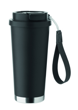 Logotrade mainostuotet kuva: Kaksiseinäinen juomamuki 500ml