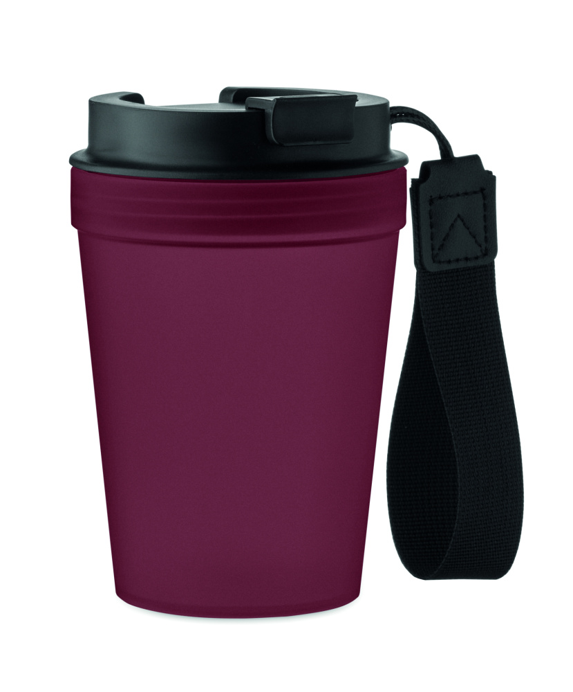 Logotrade liikelahja mainoslahja kuva: Yksiseinäinen juomamuki 300 ml