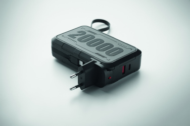 Logotrade liikelahja tuotekuva: Varavirtalähde 20000 mAh ABS