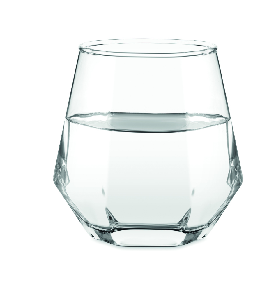 Logo trade mainoslahja kuva: Matala juomalasi 300 ml