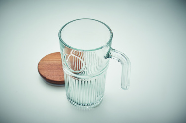 Logotrade mainoslahjat kuva: Lasimuki 450ml