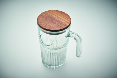 Logotrade mainoslahja tuotekuva: Lasimuki 450ml