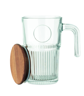 Logotrade liikelahjat mainoslahjat tuotekuva: Lasimuki 450ml