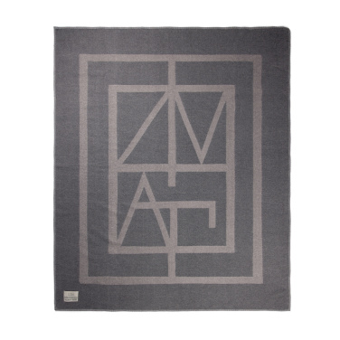 Logo trade liikelahjat mainoslahjat kuva: VINGA Monogram GRS -peitto