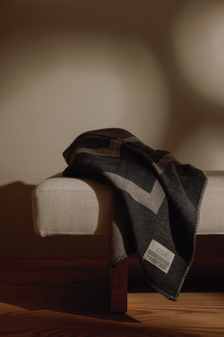 Logo trade mainoslahjat tuotekuva: VINGA Monogram GRS -peitto