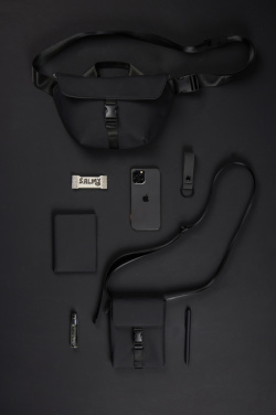 Logo trade mainoslahja kuva: VINGA Baltimore RCS olkalaukku