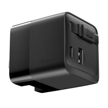 Logotrade mainoslahjat kuva: Urban Vitamin Mendocino – 65 W GaN-laturi