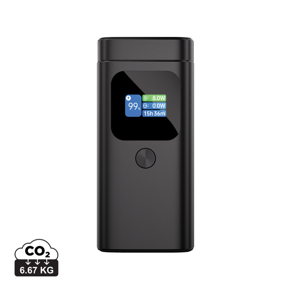 Logotrade mainoslahja ja liikelahja kuva: Urban Vitamin Sunnyvale 100 W 15 000 mAh virtapankki