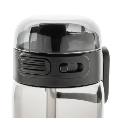Logo trade mainostuotet tuotekuva: SipnLock RCS RPET -vuototiivis urheiluvesipullo 800 ml