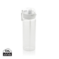 SipnLock RCS RPET -vuototiivis urheiluvesipullo 800 ml, valkoinen