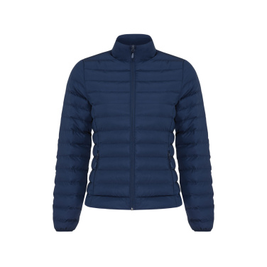 Logo trade mainoslahjat ja liikelahjat kuva: IQONIQ Maiko naisten toppatakki, kierrätyspolyesteriä