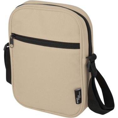 Logotrade mainoslahjat kuva: Byron GRS-kierrätetystä materiaalista valmistettu crossbody-laukku 2 l
