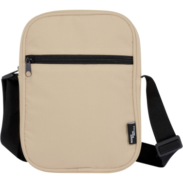 Logo trade mainoslahja kuva: Byron GRS-kierrätetystä materiaalista valmistettu crossbody-laukku 2 l