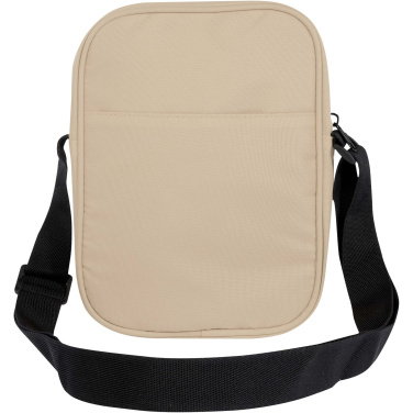 Logo trade liikelahjat mainoslahjat kuva: Byron GRS-kierrätetystä materiaalista valmistettu crossbody-laukku 2 l
