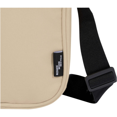 Logotrade mainoslahjat ja liikelahjat tuotekuva: Byron GRS-kierrätetystä materiaalista valmistettu crossbody-laukku 2 l