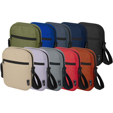 Logotrade mainostuotet kuva: Byron GRS-kierrätetystä materiaalista valmistettu crossbody-laukku 2 l