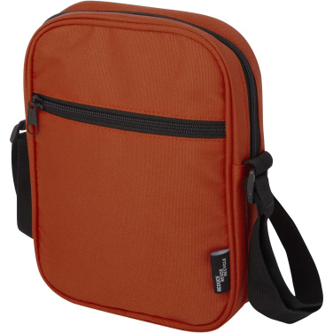 Logo trade liikelahja mainoslahja tuotekuva: Byron GRS-kierrätetystä materiaalista valmistettu crossbody-laukku 2 l