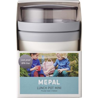 Logo trade mainoslahjat ja liikelahjat kuva: Mepal Ellipse Mini lounasrasia