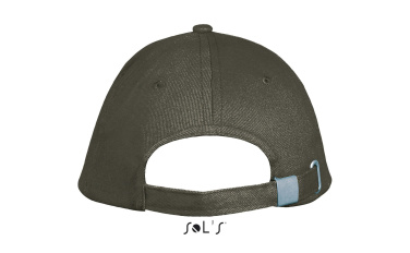 Logo trade mainostuote kuva: LONG BEACH FIVE PANEL CAP