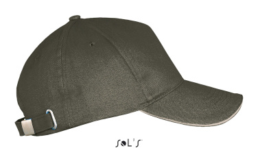 Logotrade liikelahja mainoslahja kuva: LONG BEACH FIVE PANEL CAP