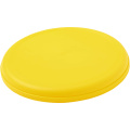 Orbit recycled plastic frisbee, Keltainen
