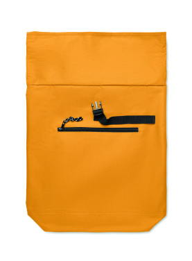 Logotrade mainoslahja tuotekuva: Reppu rolltop 600D pes