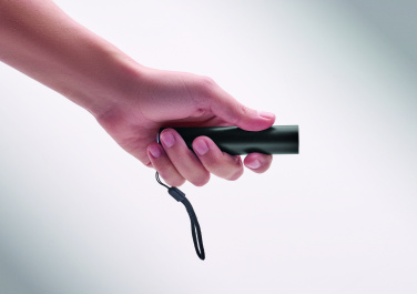 Logo trade mainostuotet tuotekuva: Alumiininen taskulamppu