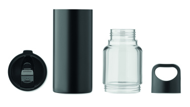 Logo trade liikelahjat mainoslahjat kuva: 2 in 1 pullo 610ml