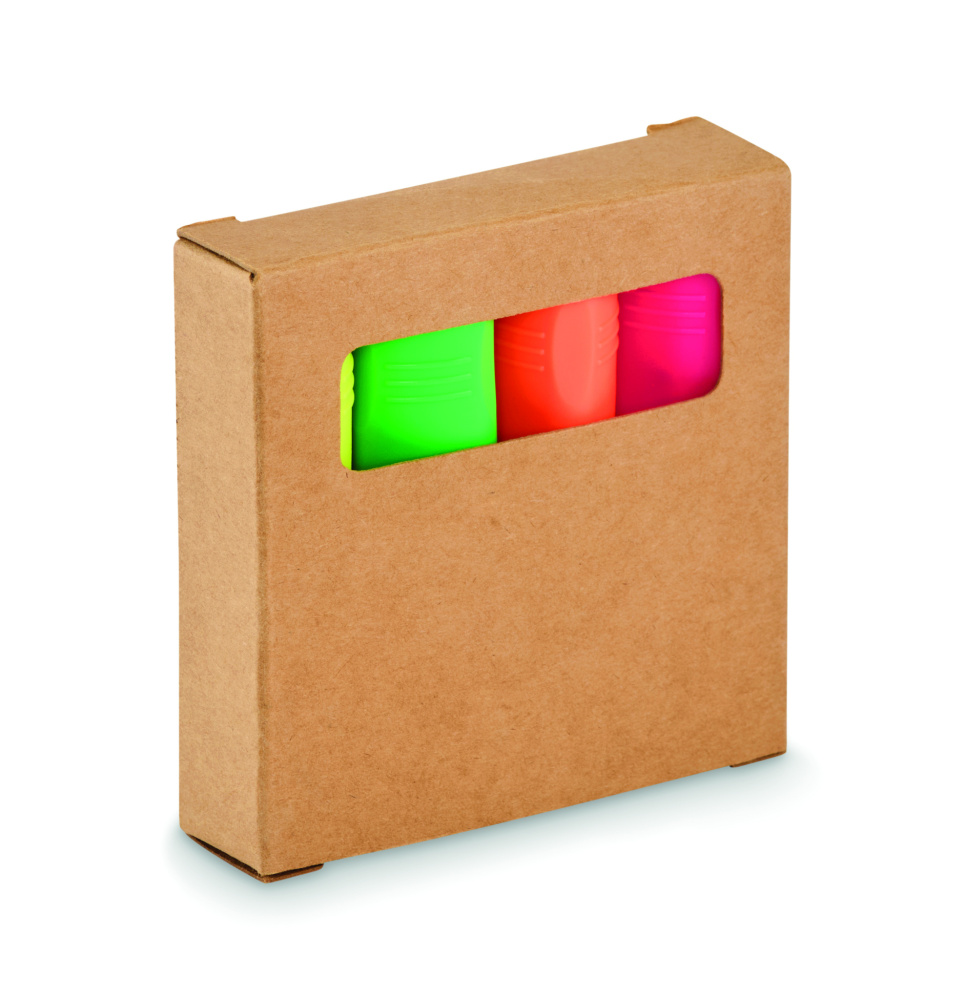 Logo trade liikelahja kuva: Korostuskynät setti