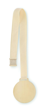 Logotrade mainoslahjat kuva: Puinen mitali