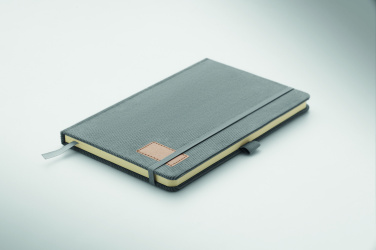 Logo trade mainoslahja kuva: A5 muistikirja kova RPET kansi