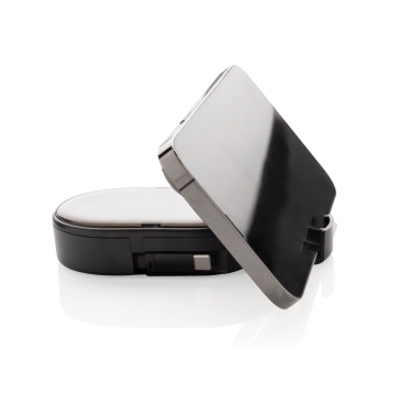 Logo trade mainoslahjat tuotekuva: Chargevix RCS -kierrätysmuovinen 60 W lataussetti