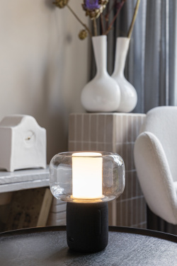 Logotrade liikelahjat kuva: Lux RCS -kierrätysmuovinen 10W kaiutinvalaisin