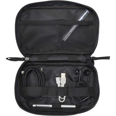 Logotrade liikelahja mainoslahja kuva: Resi Plus GRS-kierrätetty tekniikkapussi, 1 L