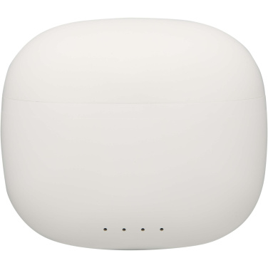 Logotrade mainoslahjat kuva: Alterf kierrätysmuovista valmistetut langattomat True Wireless Bluetooth® -kuulokkeet silikonisilla korvasovittimilla