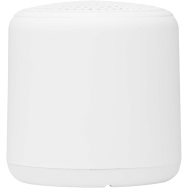 Logotrade mainoslahjat kuva: Velkis 3 W:n kierrätysmuovista valmistettu langaton Bluetooth®-kaiutin