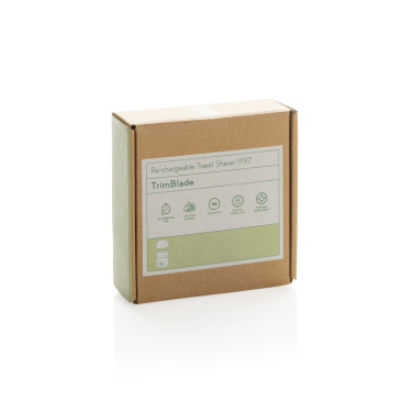 Logotrade liikelahja tuotekuva: TrimBlade ladattava matkapartakone (IPX7)