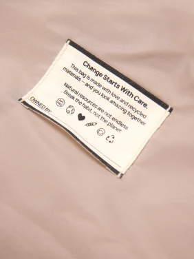 Logo trade mainoslahjat tuotekuva: KENTO URBAN RCS rNylon jokapäiväinen reppu