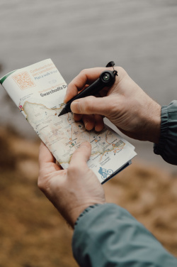 Logotrade liikelahja mainoslahja kuva: Nordic Drift Trial RCS Infinity Pocket Pen W Kompassi